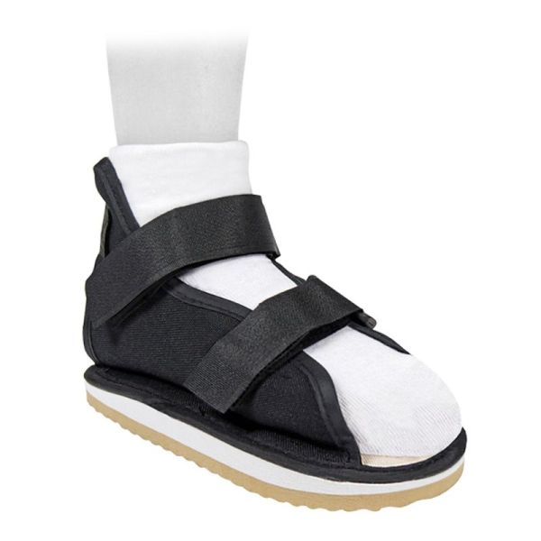 Chaussure de plâtre - Noir