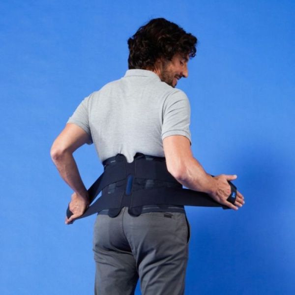 Ceinture pour Dos Serrage adaptable - LombaStart - Hauteur 26 cm