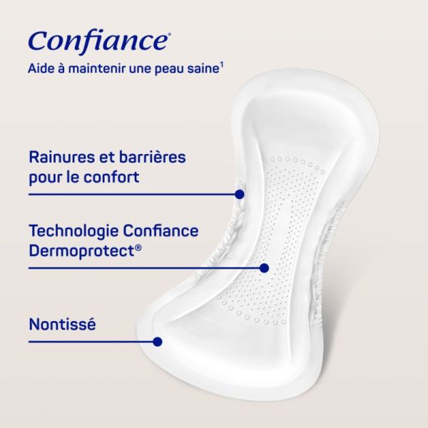 Confiance® Lady Pads 5 gouttes - Sachet de 14
