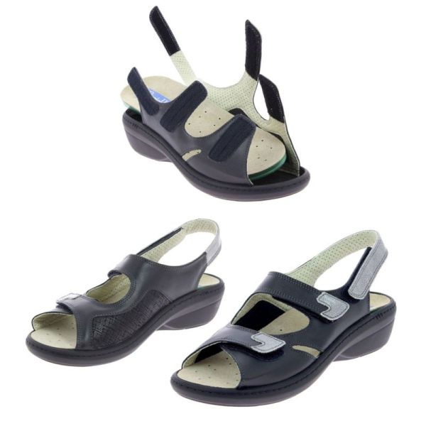 Sandales CHUT - Femme - Damia Noir