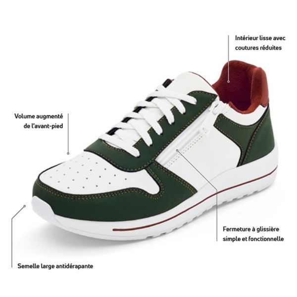 Chaussures thérapeutiques diabète - Homme ou Femme - Newton