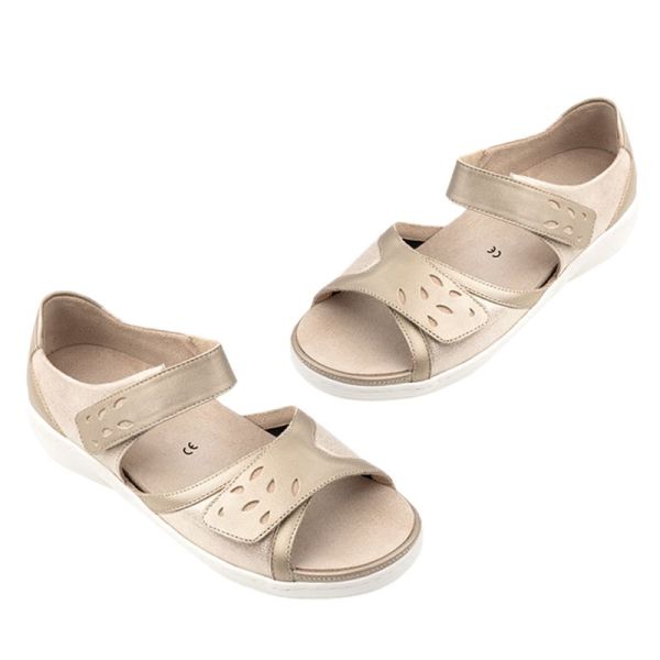 Chaussures CHUT Femme - Pétilla - Doré