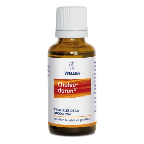 Solution buvable Choleodoron - Trouble de la digestion - 30 ml