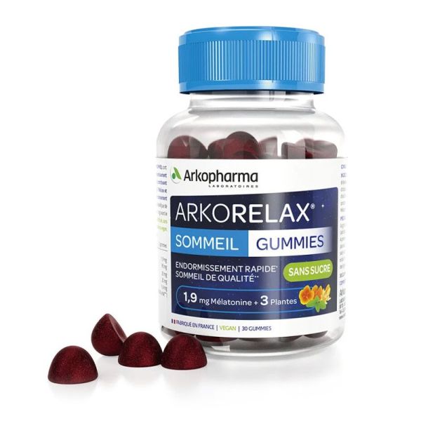 Arkorelax Sommeil - 30 Gummies