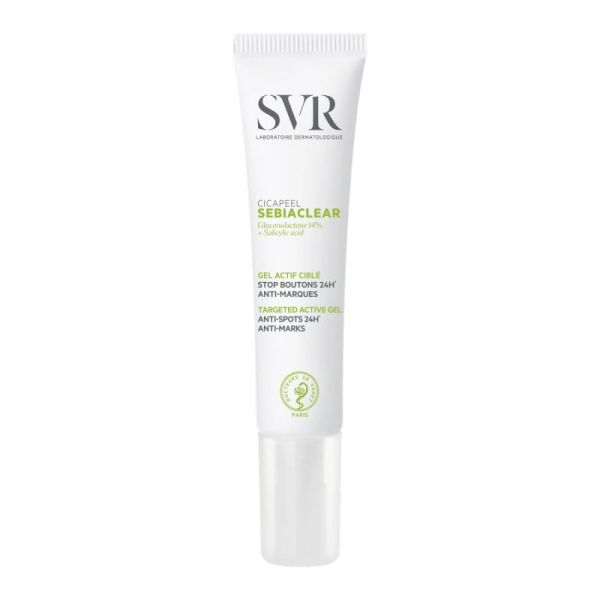Sebiaclear Cicapeel Flash - Stop bouton Anti-marques - 15 ml