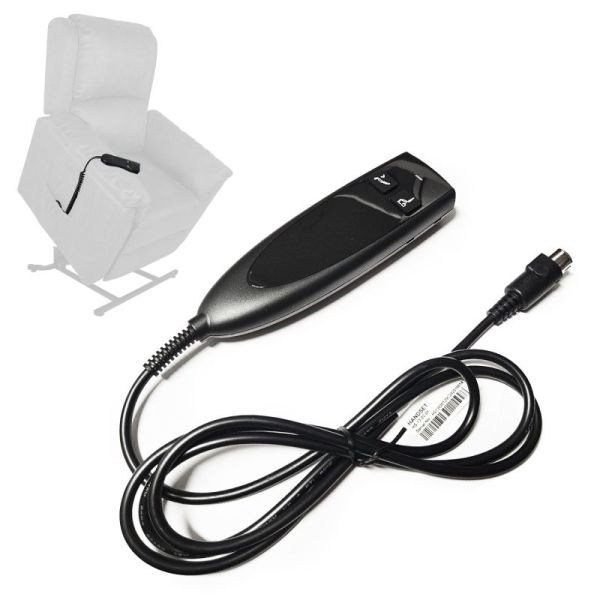 Télécommande pour Fauteuil Releveur Relax Touch 1 Moteur