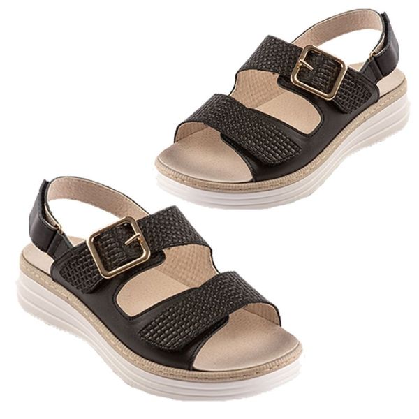 Sandales CHUT - Femme - Gela Noir
