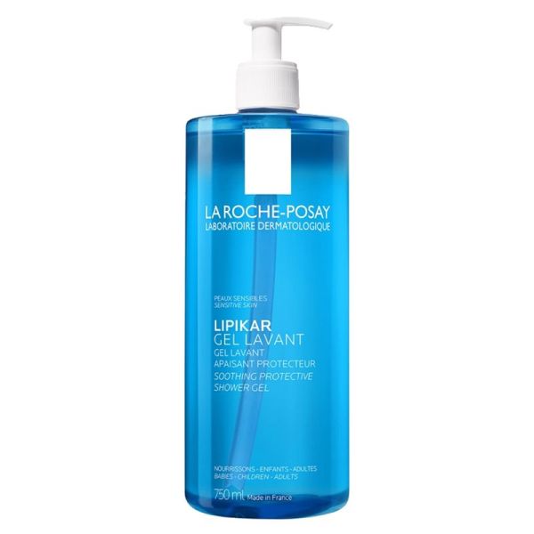 Lipikar - Gel Lavant Apaisant Protecteur - 750 ml