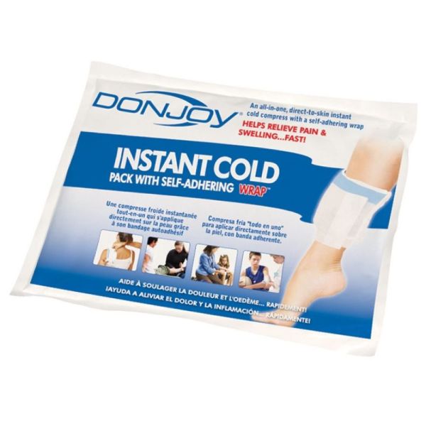 Pack froid instantané 250 g  Traumatismes musculaires et tendineux