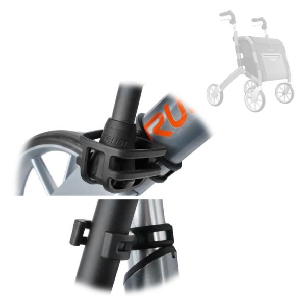 Porte-canne pour rollator Let's Shop