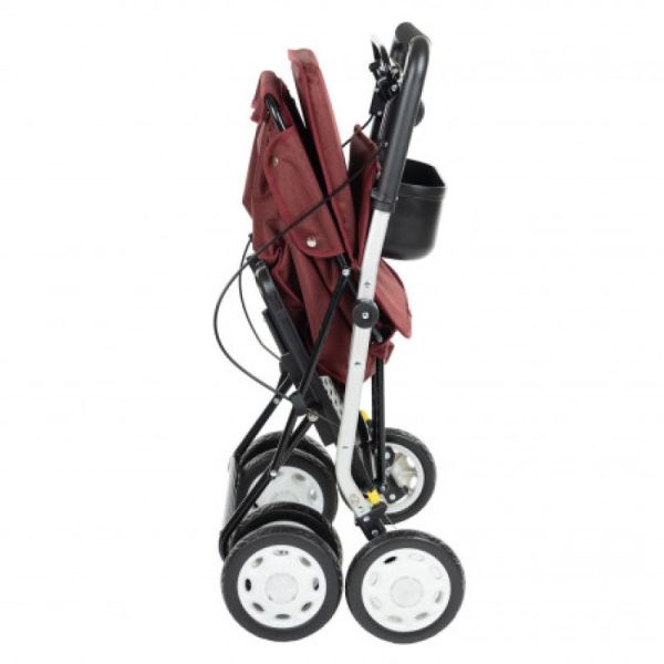 Rollator Caddy Lett900 - Rouge
