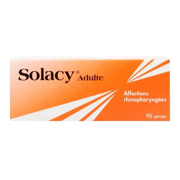 Solacy Adulte - Affections rhinopharynginées - 90 gélules