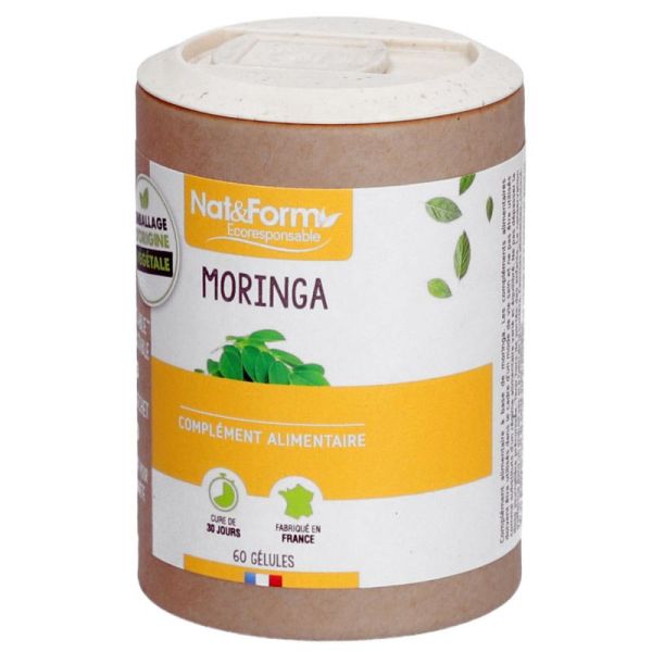 Moringa - Fatigue Système immunitaire - 60 gélules