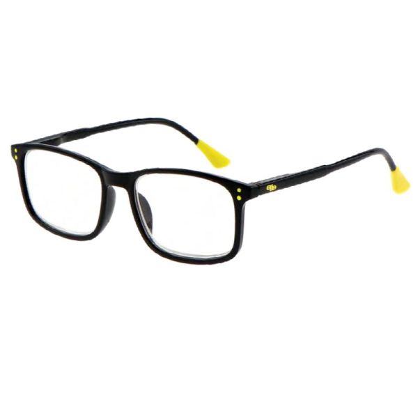 Lunettes Loupe - Homme ou Femme Col 62 Jaune
