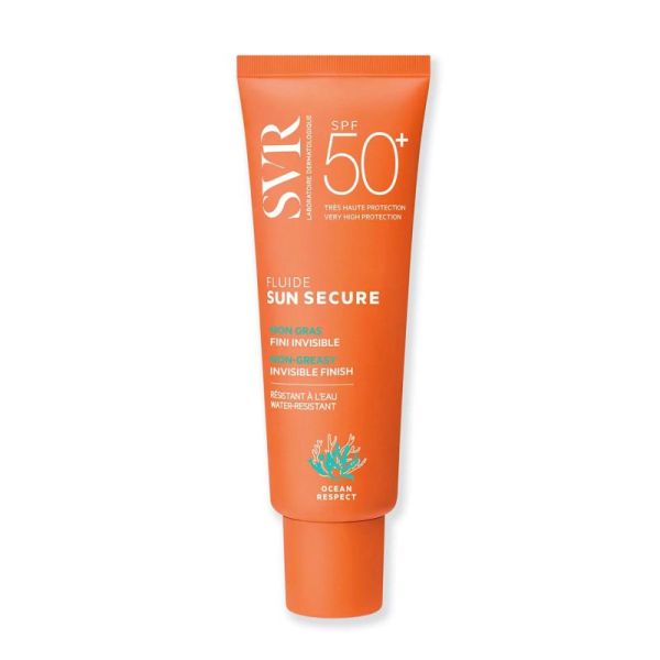 Fluide solaire - Sun Secure Fluide SPF50+ - 50 ml