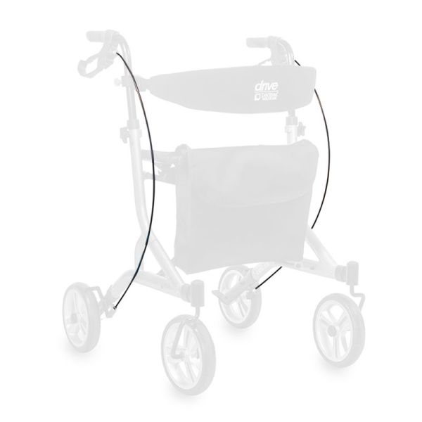 Câble de frein V2 pour rollator Ultralight ou Boston - Par 1