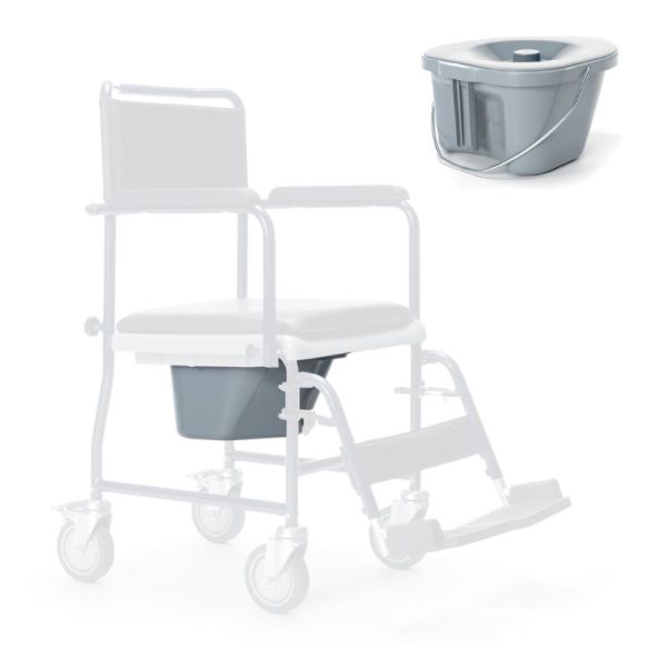 Seau de rechange pour chaise garde-robe 139