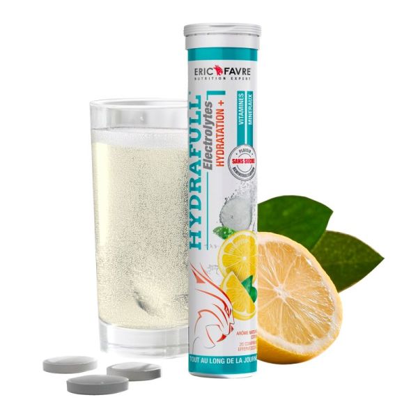 Hydrafull Electrolytes Hydratation+ - 12 comprimés effervescents