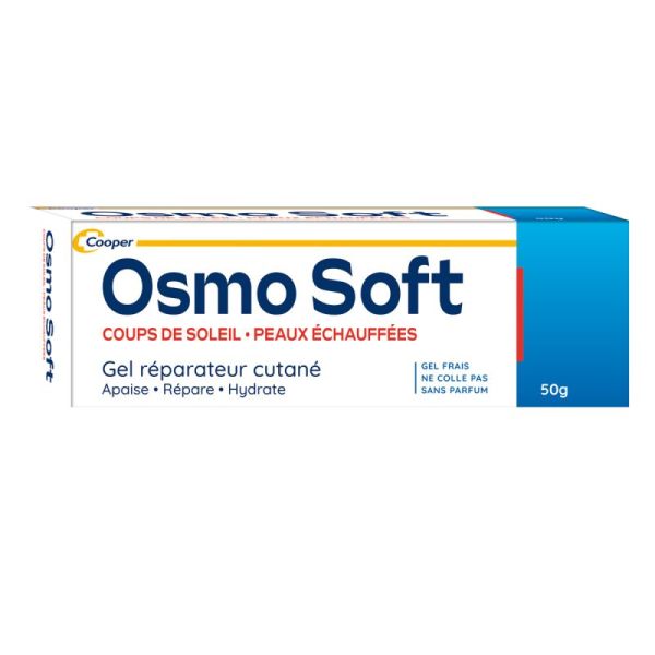 OsmoSoft - Coups de soleil Peaux échauffées - 50G