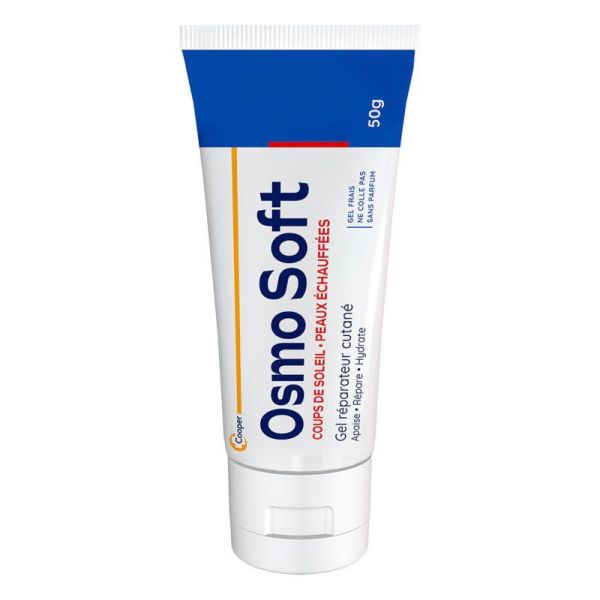 OsmoSoft - Coups de soleil Peaux échauffées - 50G