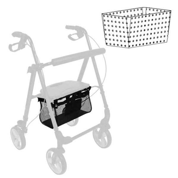Panier pour rollator Boston