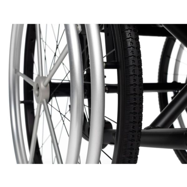 Kit complet Double main courante pour Fauteuil Roulant V500