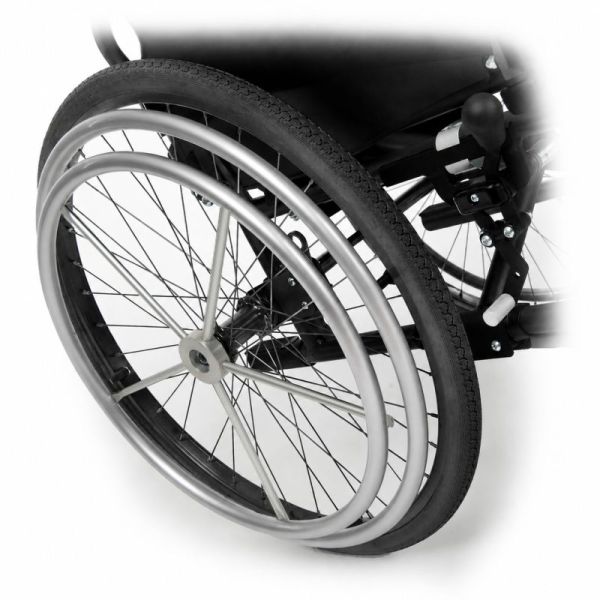 Kit complet Double main courante pour Fauteuil Roulant V500