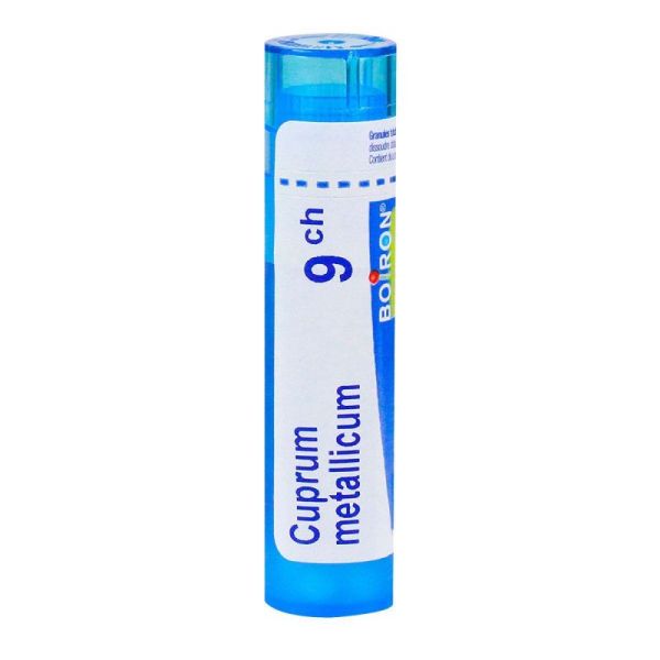 Cuprum Metallicum 9ch - Coliques du nourrisson Diarrhées Toux - Tube Granules 4g