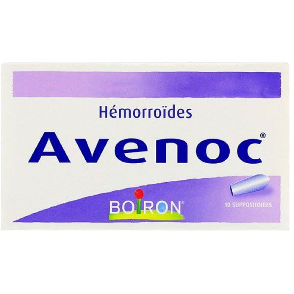 Avenoc Hémorroïdes - 10 suppositoires