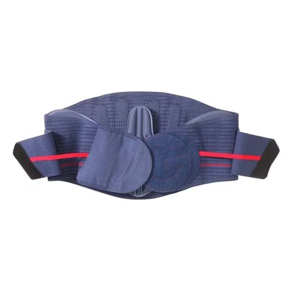 Ceinture LomboGib Double Action - Hauteur 26 CM - Bleu