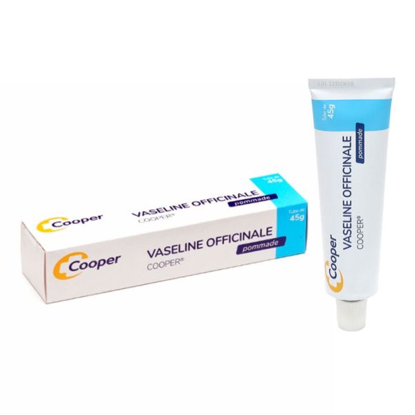 Pommade Vaseline Officinale - Tube 45g