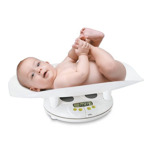 Pèse-bébé électronique Baby Scale de Lanaform - Definitive Lanaform  LA090324 - Bébéluga