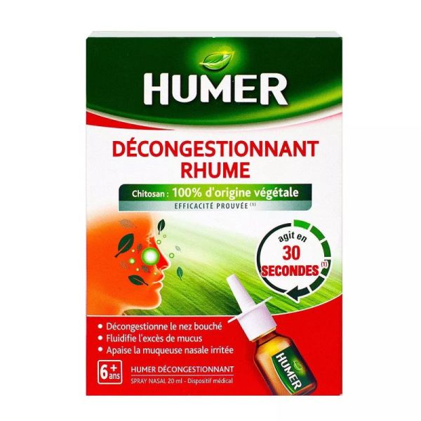 Décongestionnant Rhume - Spray Nasal 20 ml