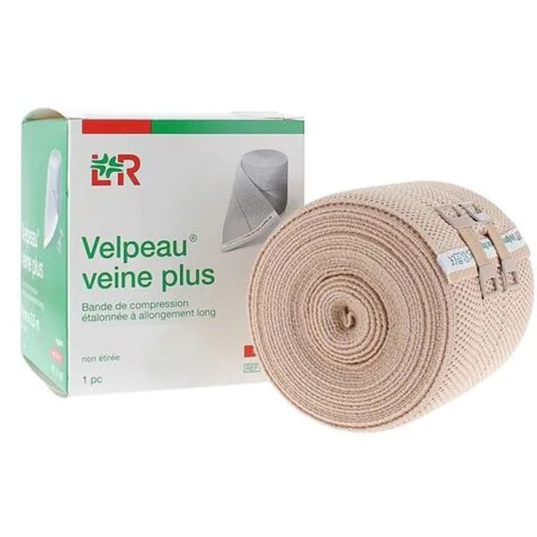 Bande de compression Veine Plus - Sans Latex