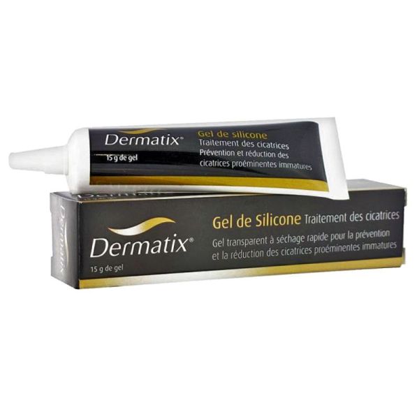 Dermatix gel silicone - Cicatrices hypertrophiques ou chéloïdes