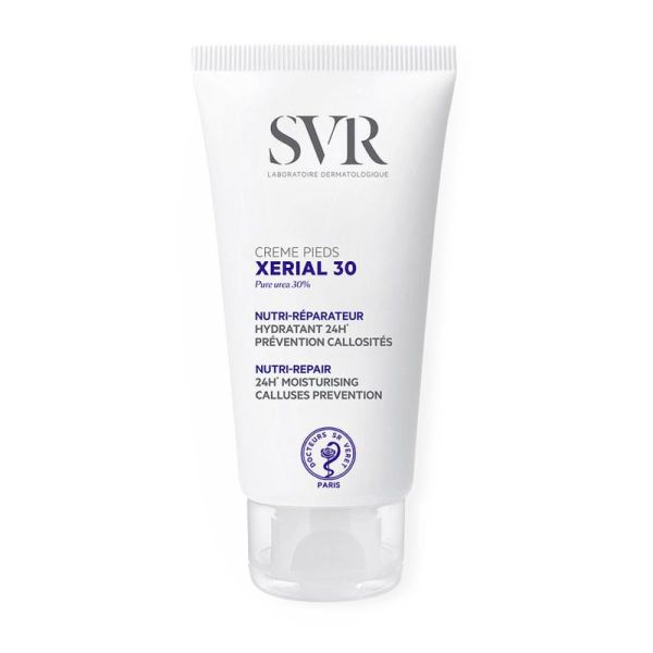 Xérial 30 Crème Pieds - 50 ml