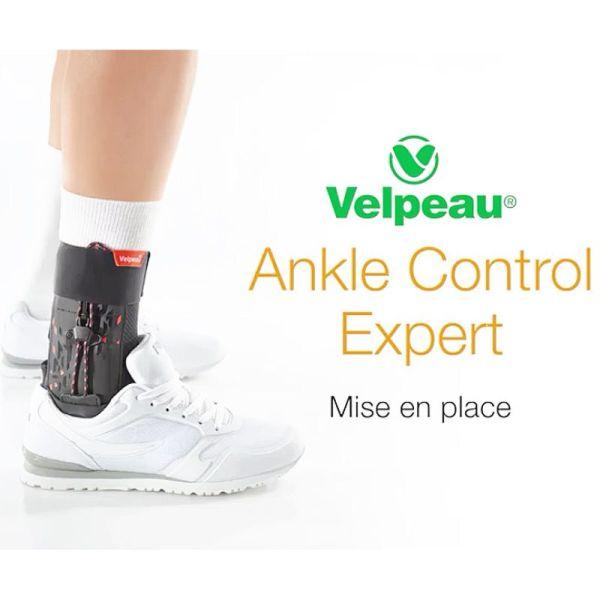 Attelle Cheville Ankle Control - Instabilité ligamentaire ou Arthrite