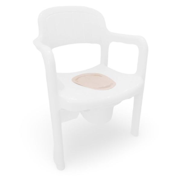 Couvercle pour seau de chaise percée Madrigal