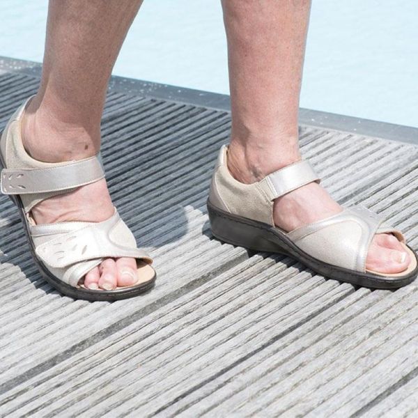 Chaussures CHUT Femme - Pétilla - Doré