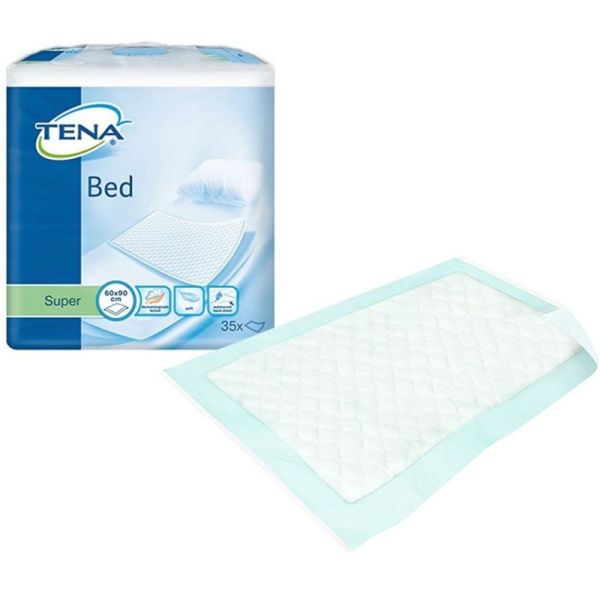 TENA Protection de la literie contre l'incontinence Tena Bed Super x35