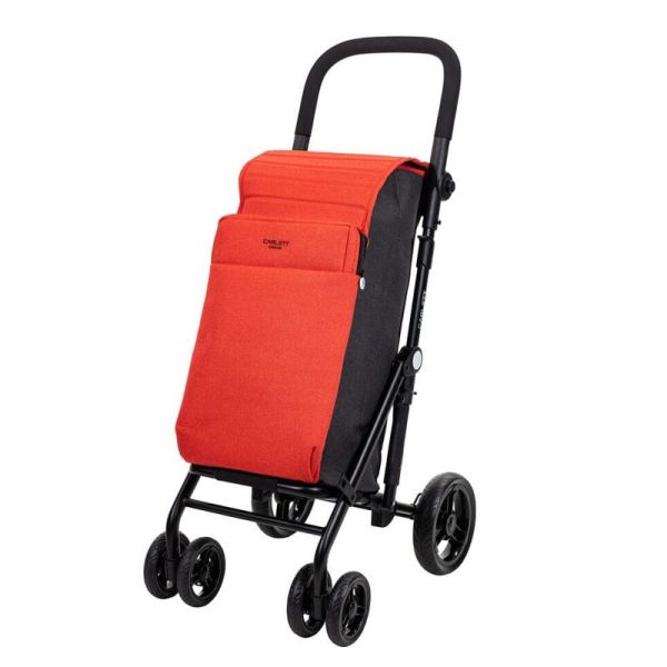 Caddy de courses Lett439 - Rouge