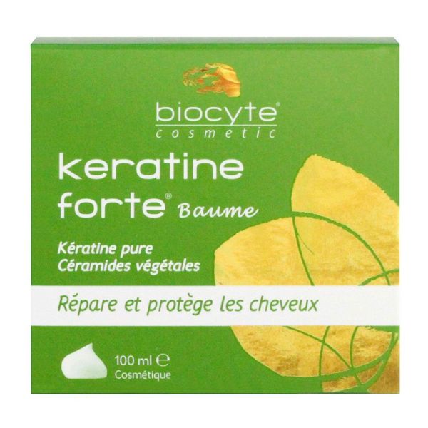 Keratine Forte Masque capillaire - Force et Brillance du cheveu - 100ml