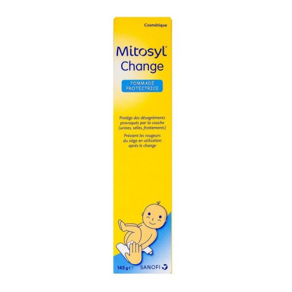 Testez gratuitement la crème pour bébé Mitosyl Naturel change 3 en 1