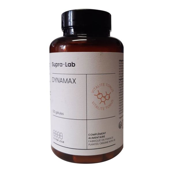 Dynamax - Vitalité Tonus - 120 gélules