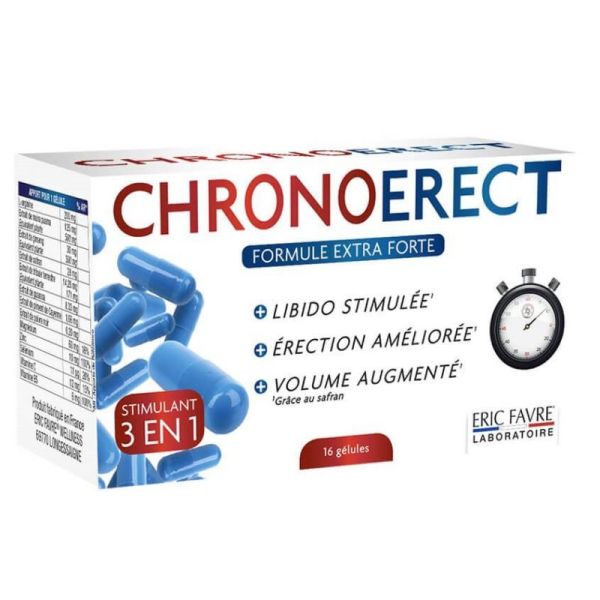 ChronoErect - Libido Erection - 16 gélules