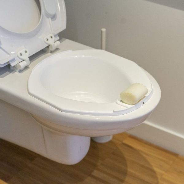 Bidet portable avec porte-savon