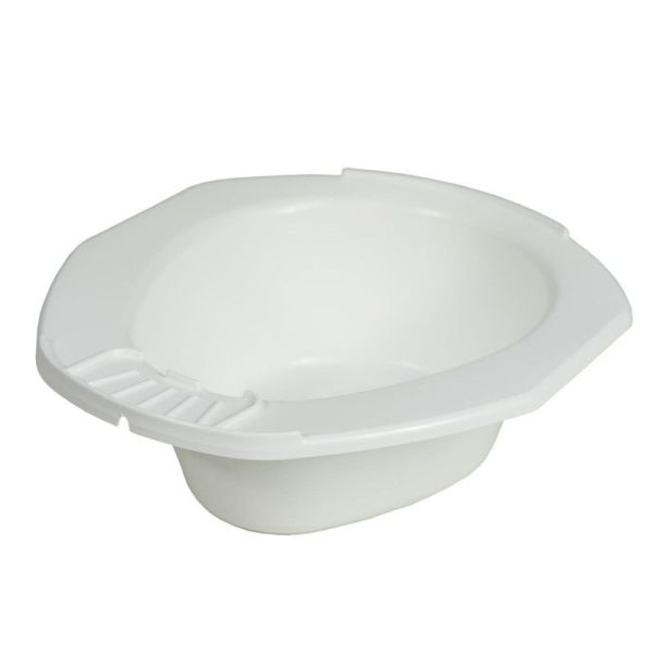 Bidet portable avec porte-savon