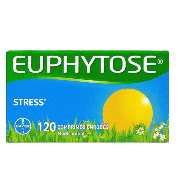 Euphytose - Stress Sommeil - 120 comprimés