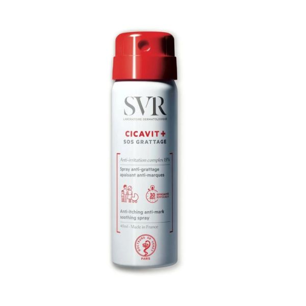 Cicavit+ Sos Grattage - Spray 40 ml
