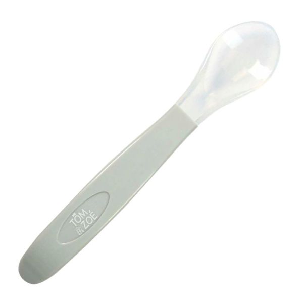 Cuillère en silicone pour bébé Tom & Zoé